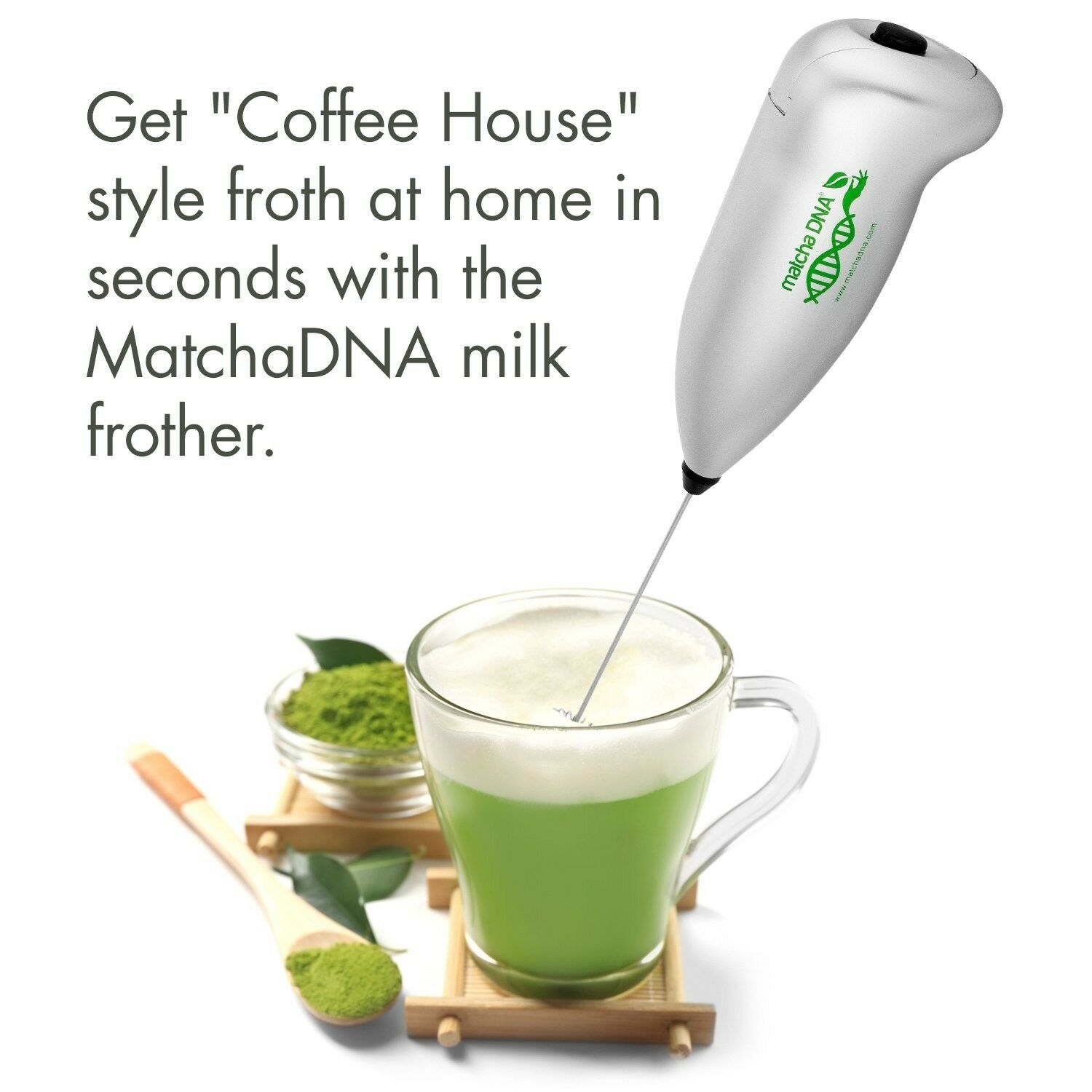 Handheld Electric Milk Frother