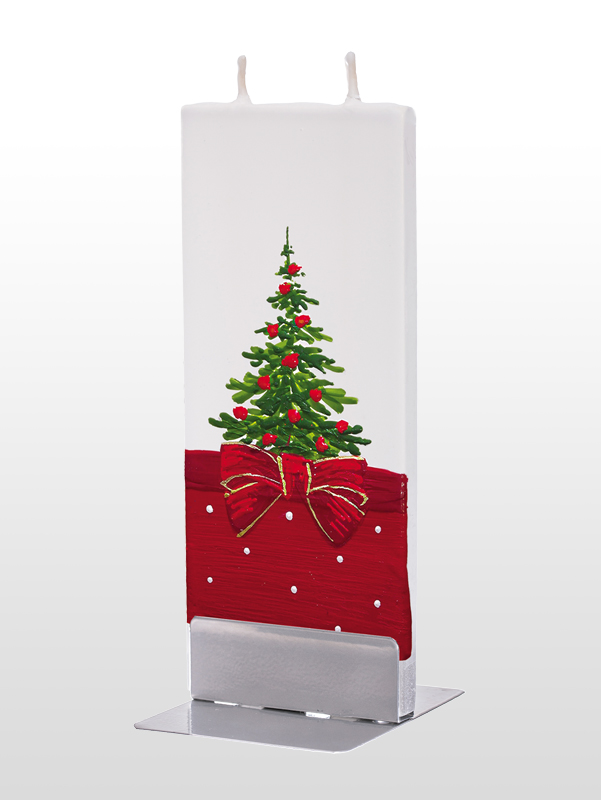 Handmade Flat Candle