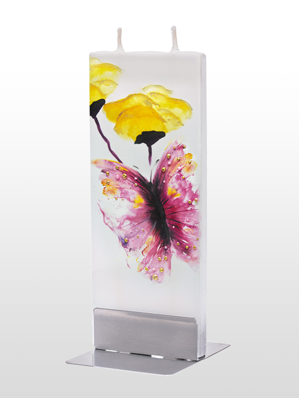 Handmade Flat Candle