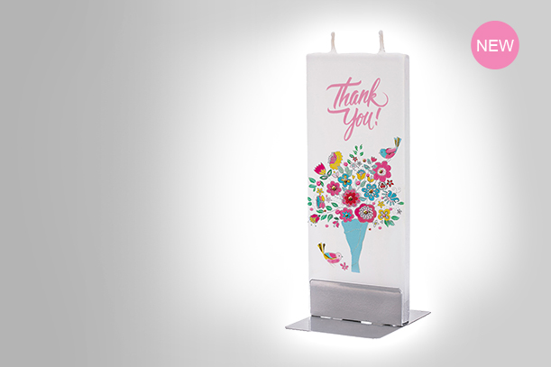 Handmade Flat Candle