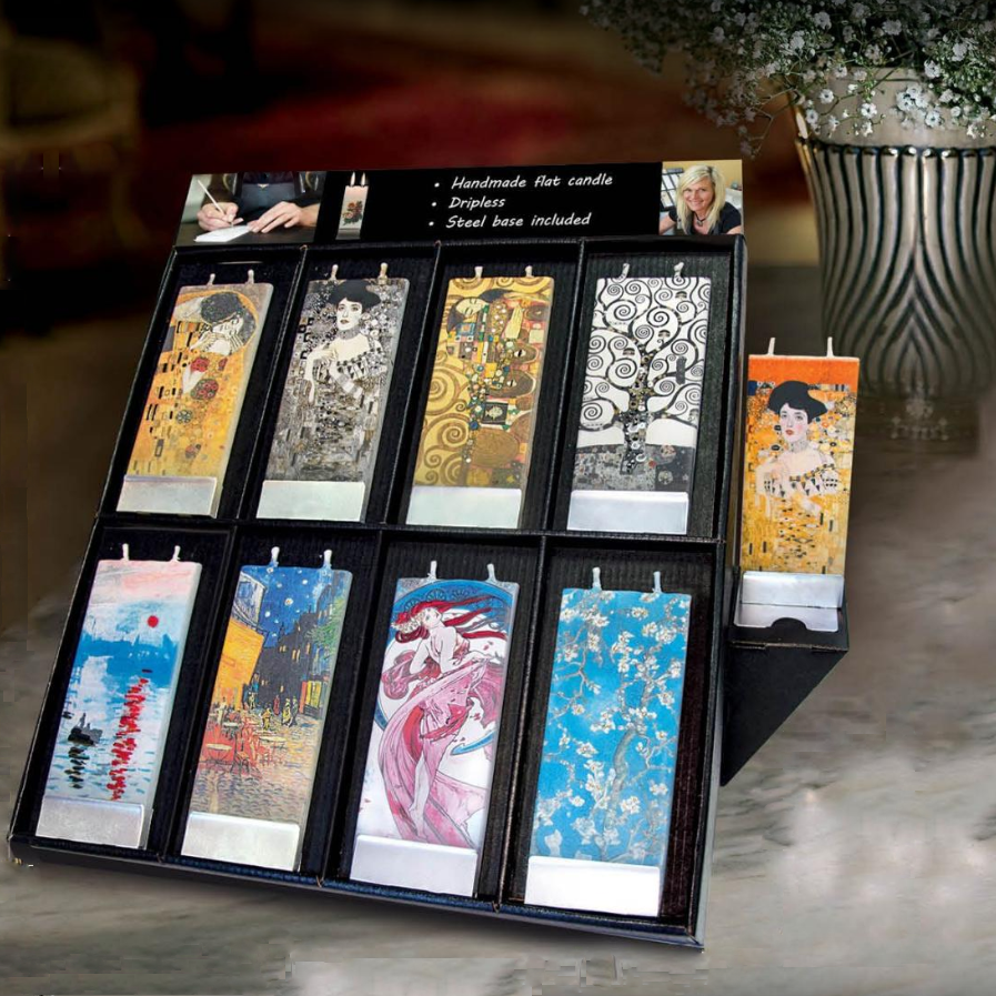 Handmade Flat Candle