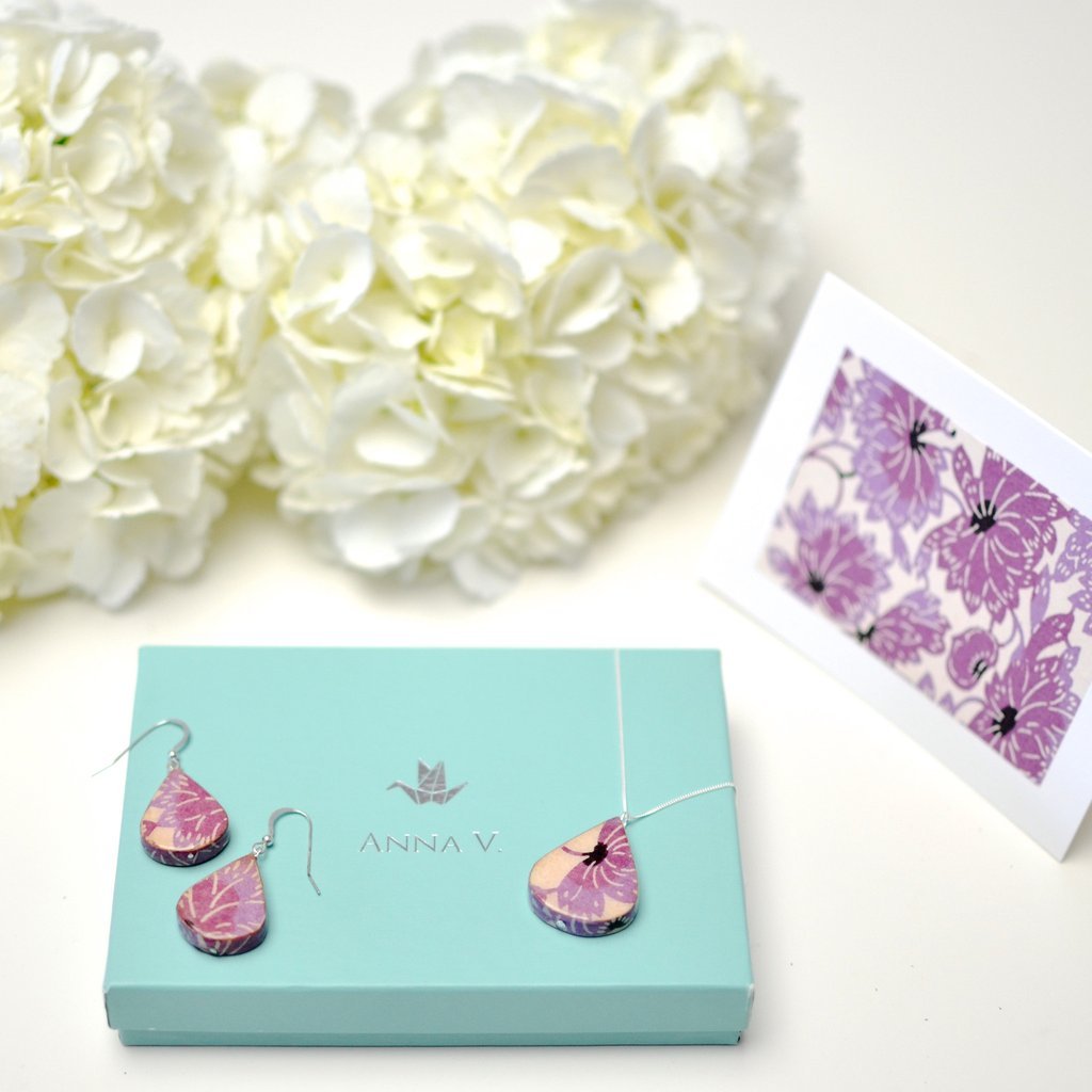 Handmade Paper Jewelry for Her