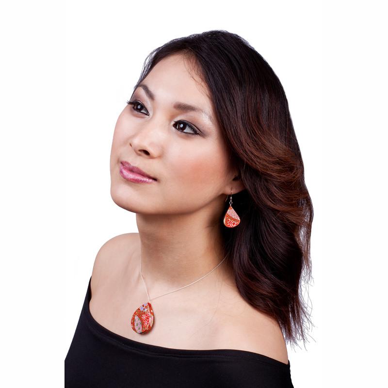 Handmade Paper Jewelry for Her