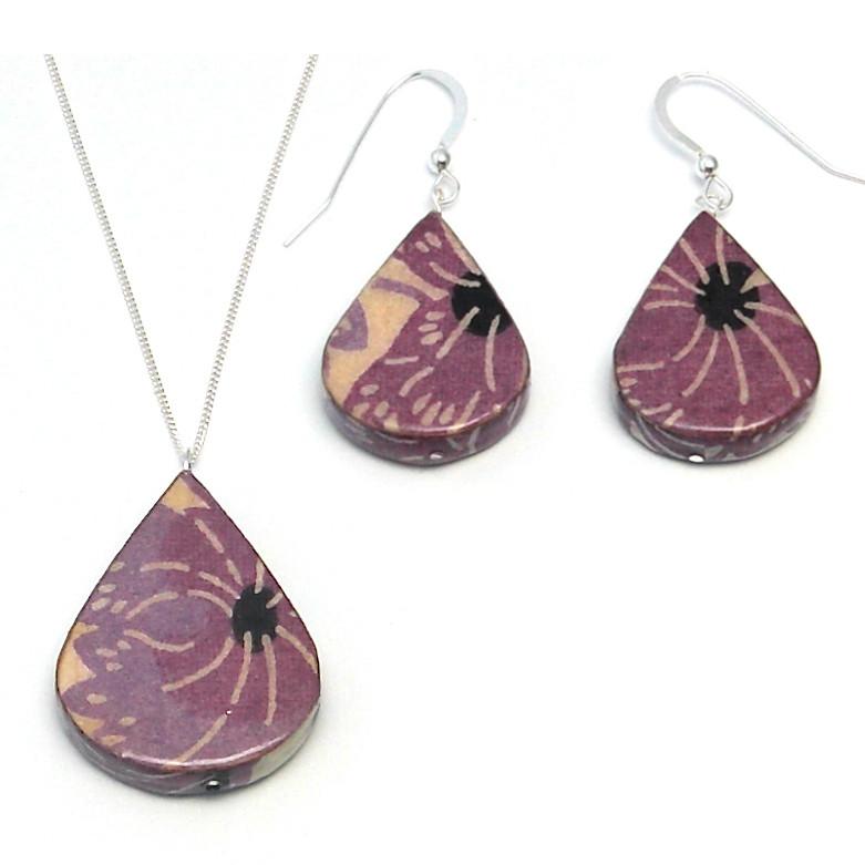 Handmade Paper Jewelry for Her