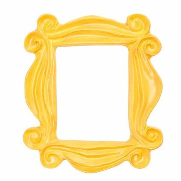 Handmade Yellow Peephole Frame as seen on Monica’s Door on Friends TV Show