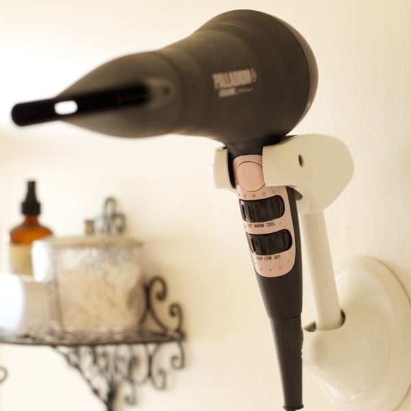 Hands-Free Hair Dryer Holder