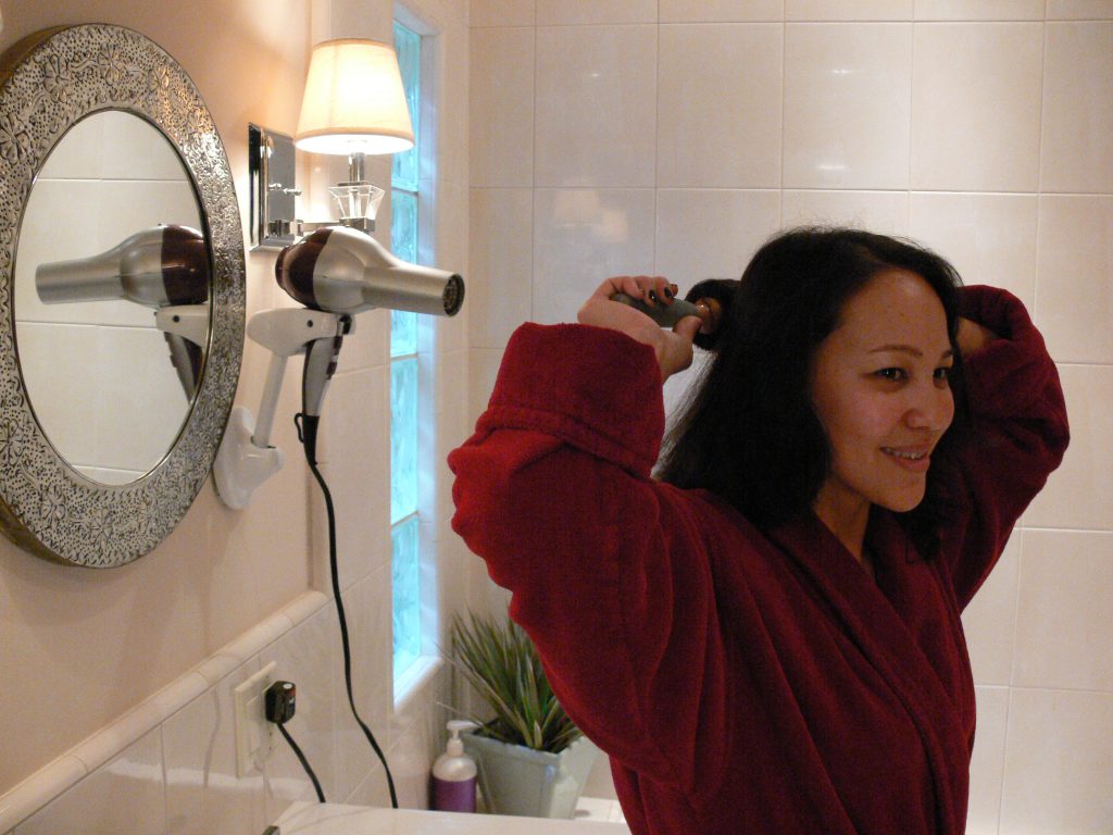 Hands-Free Hair Dryer Holder