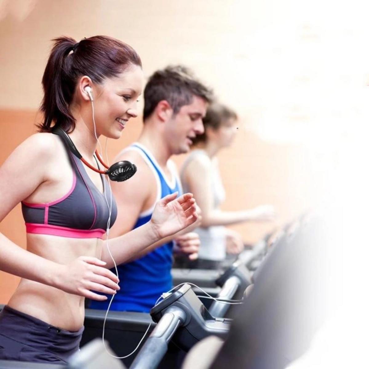  Hands Free Portable Fan