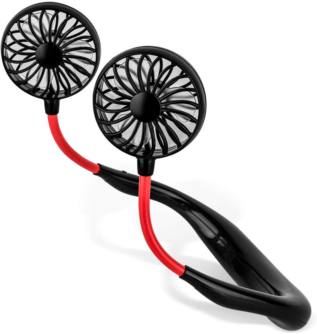  Hands Free Portable Fan