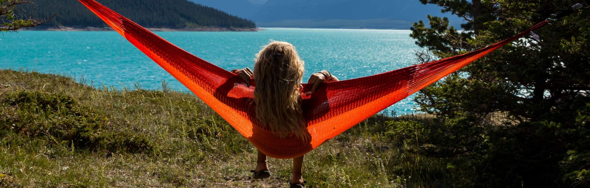 Handwoven Natural Hammock