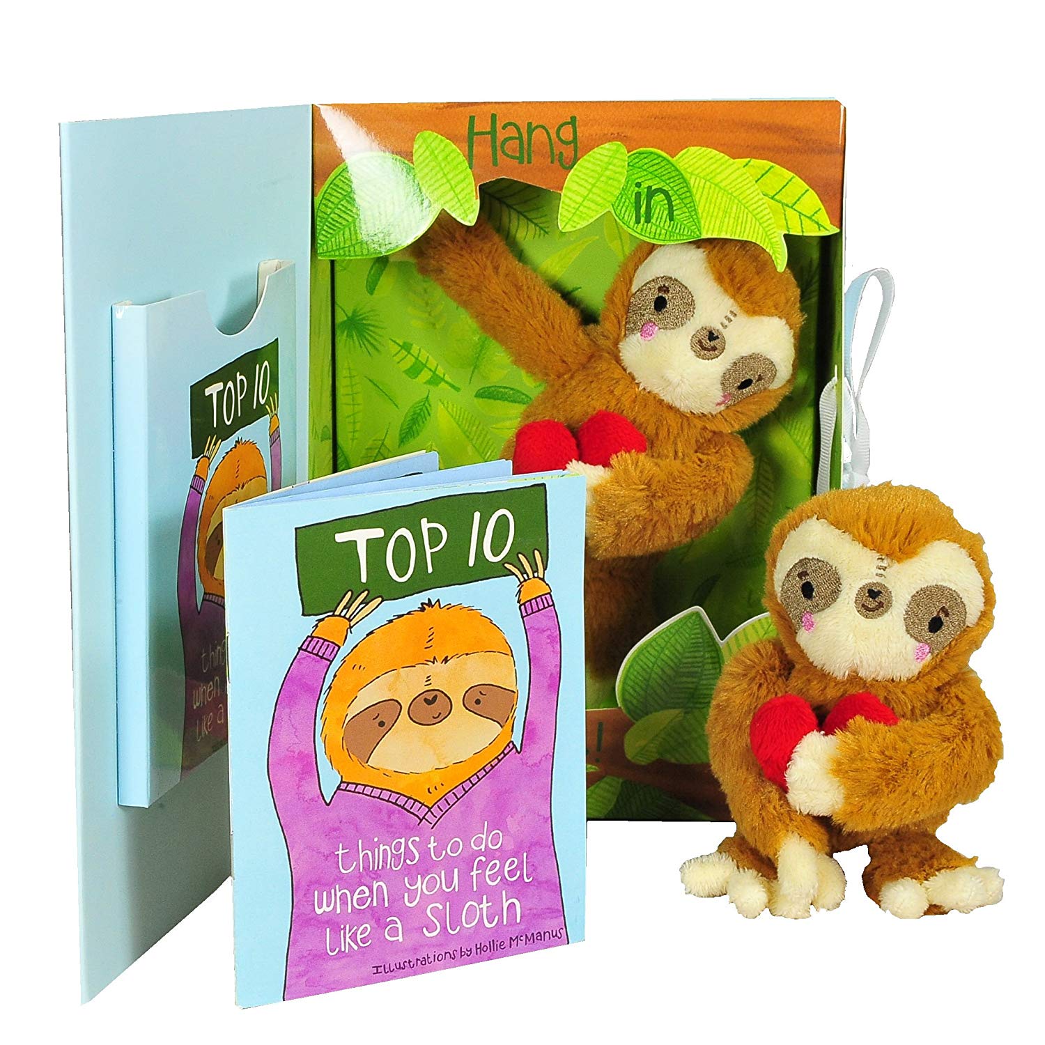 Hang in There! Get Well Soon Sloth Gift