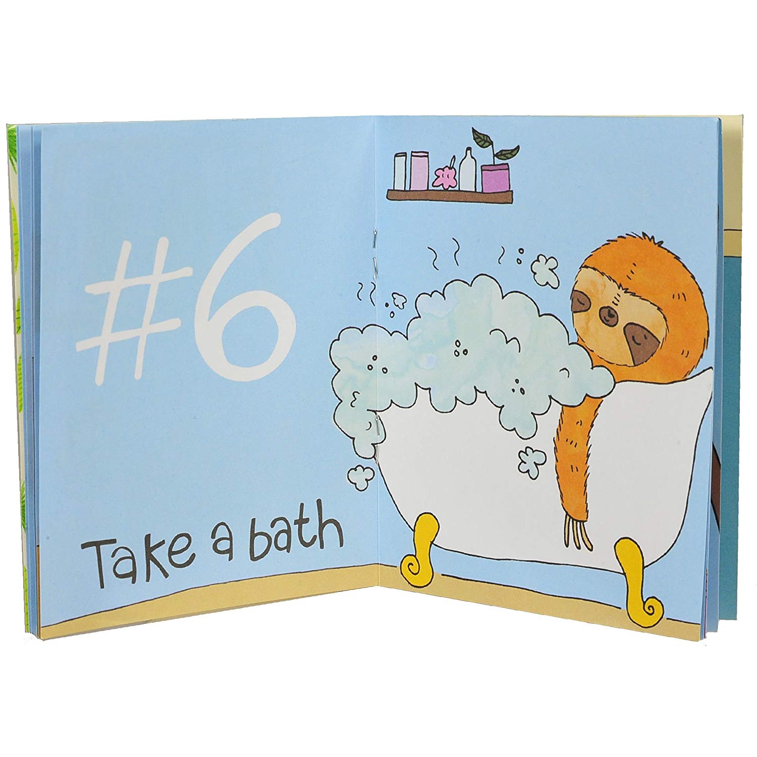 Hang in There! Get Well Soon Sloth Gift