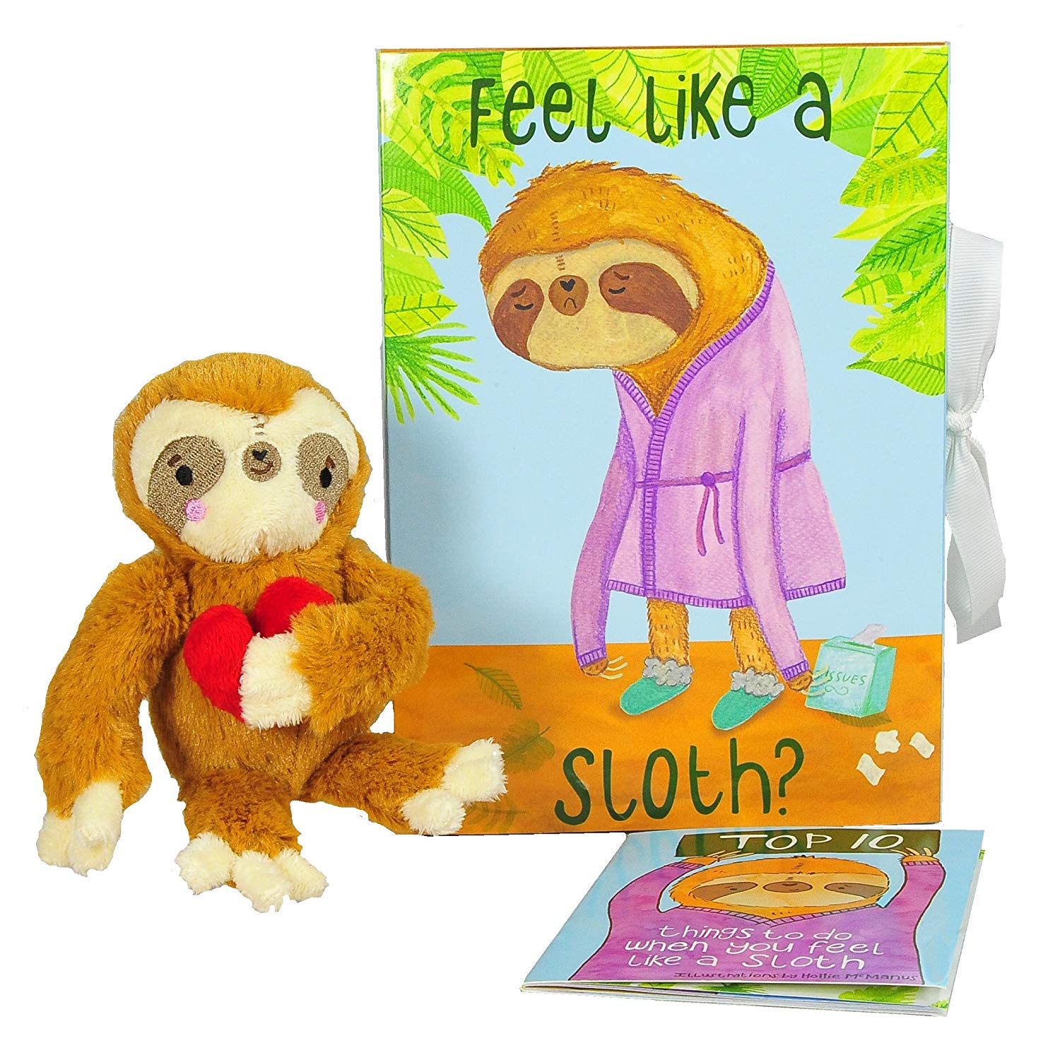 Hang in There! Get Well Soon Sloth Gift