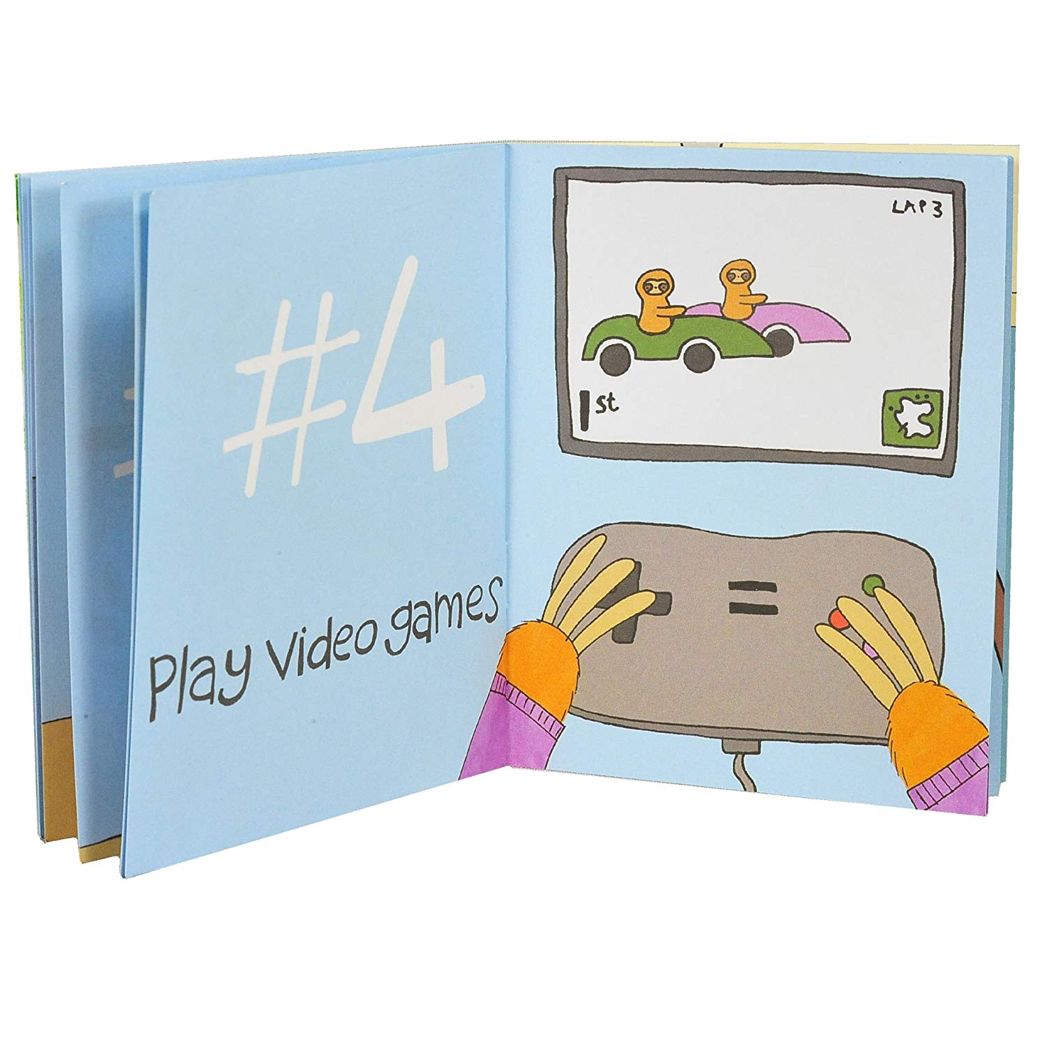 Hang in There! Get Well Soon Sloth Gift