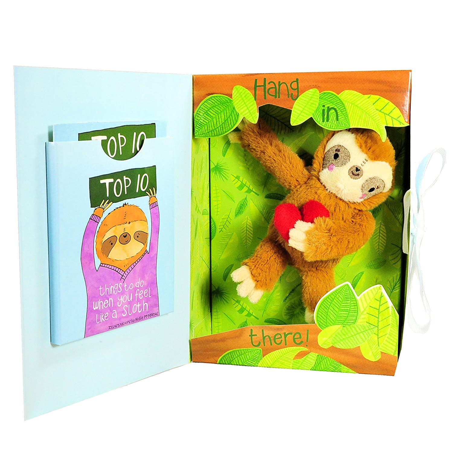 Hang in There! Get Well Soon Sloth Gift