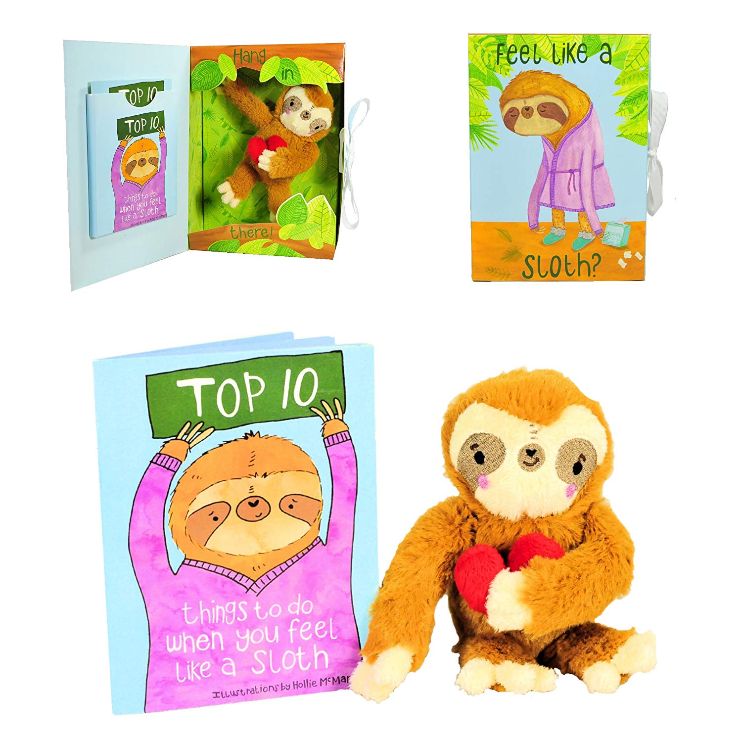 Hang in There! Get Well Soon Sloth Gift