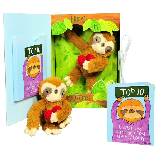 Hang in There! Get Well Soon Sloth Gift