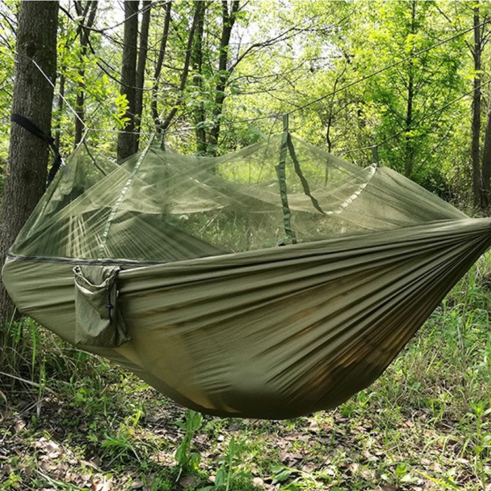 Hanging Bed With Mosquito Net 