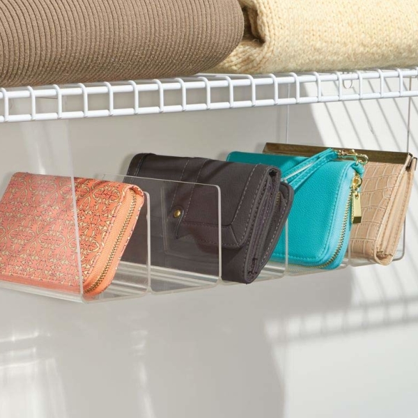 Hanging Closet Storage Organizer Tray