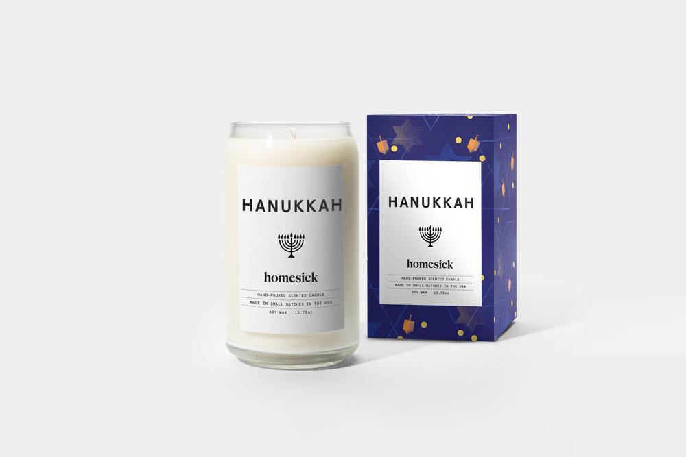 Hanukkah Candle