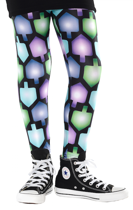 Hanukkah Dreidel Leggings