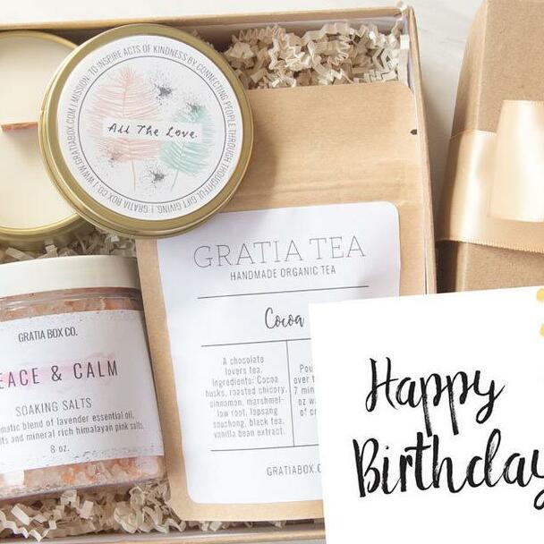  Happy Birthday Spa Gift Set