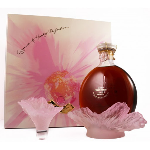 Hardy Perfection Lumiere Cristal Daum Cognac