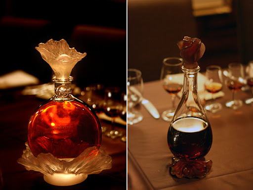 Hardy Perfection Lumiere Cristal Daum Cognac