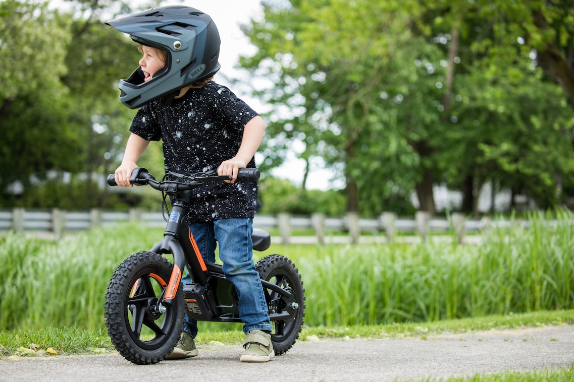 Harley-Davidson Electric Balance Bike 