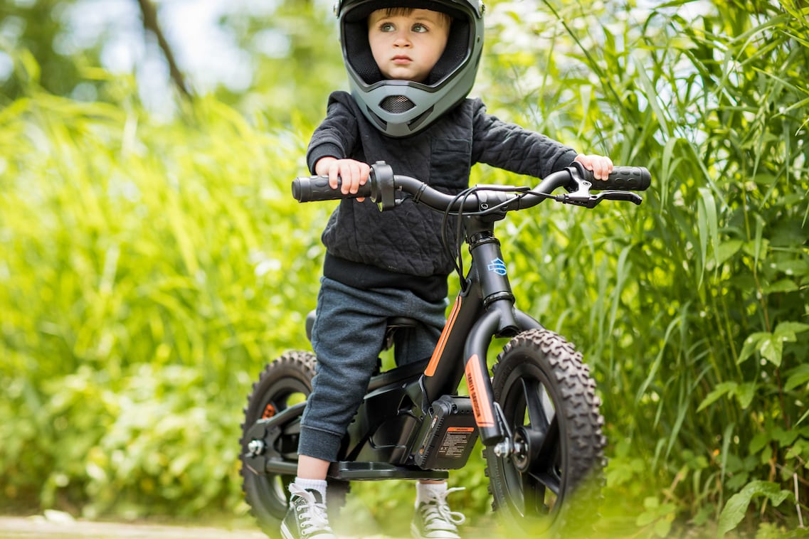 Harley-Davidson Electric Balance Bike 