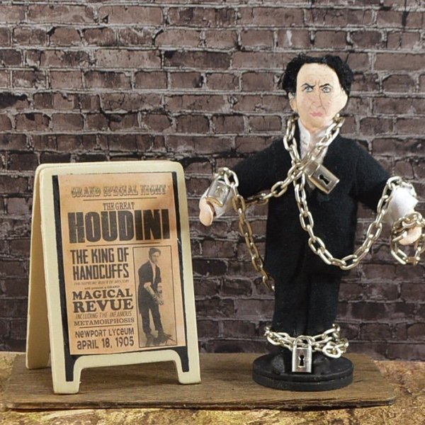 Harry Houdini Figure 