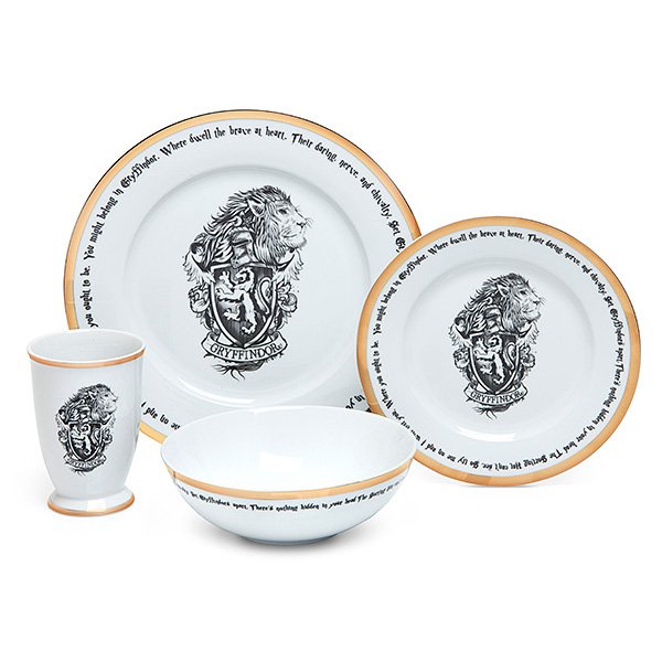 Harry Potter 16-piece Dinner Set