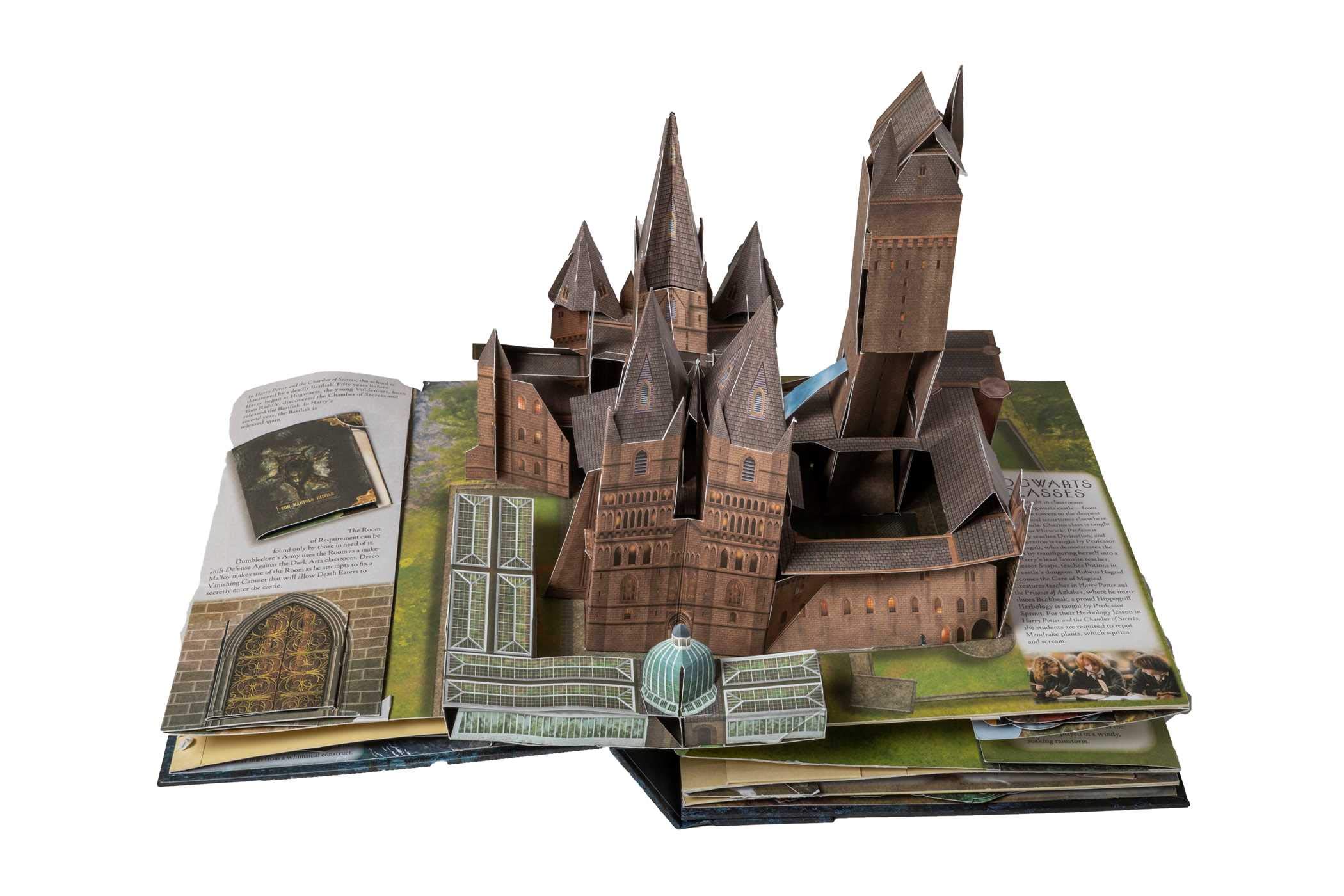 Harry Potter: A Pop-Up Guide to Hogwarts