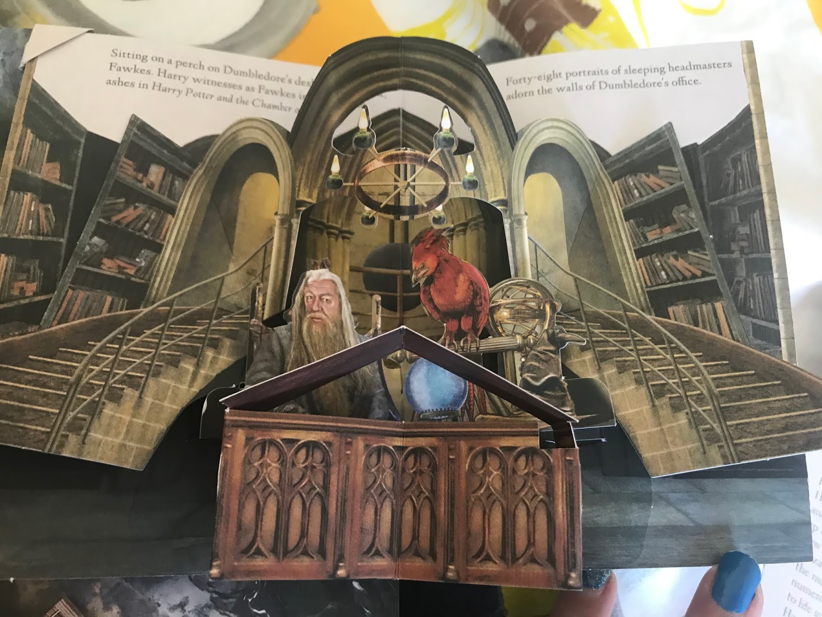 Harry Potter: A Pop-Up Guide to Hogwarts