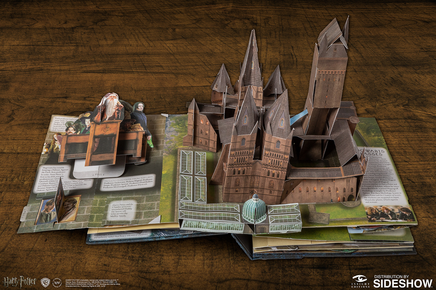 Harry Potter: A Pop-Up Guide to Hogwarts