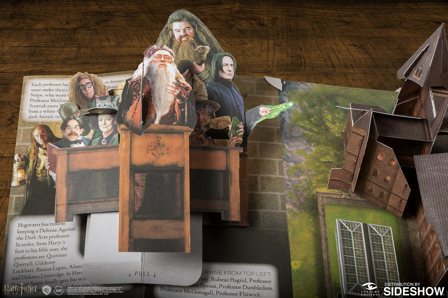 Harry Potter: A Pop-Up Guide to Hogwarts