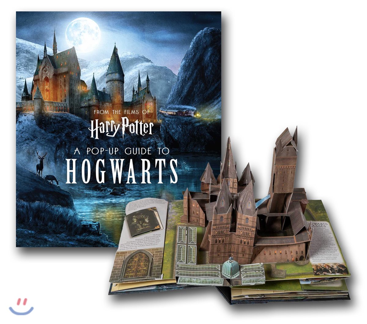 Harry Potter: A Pop-Up Guide to Hogwarts