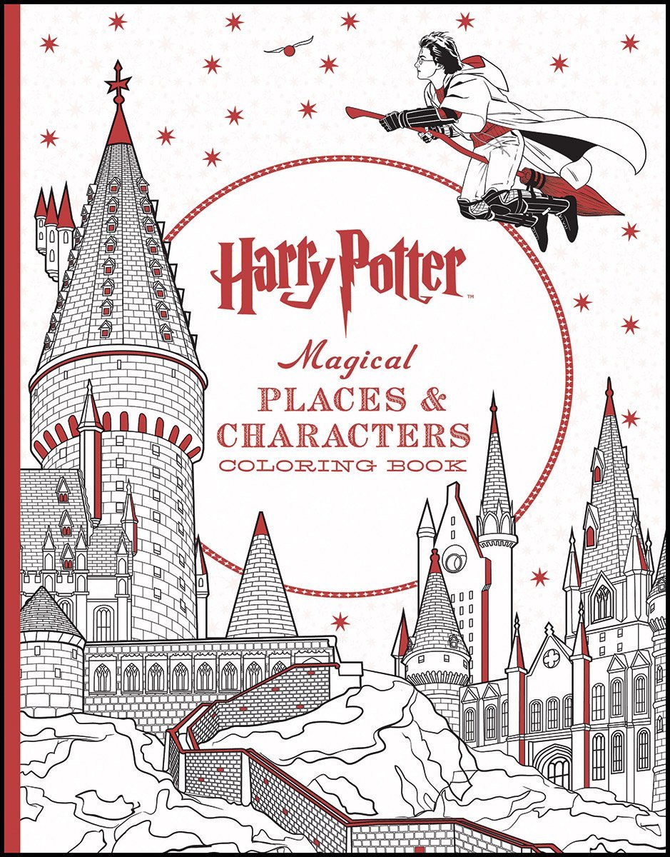 Harry Potter  Coloring Book