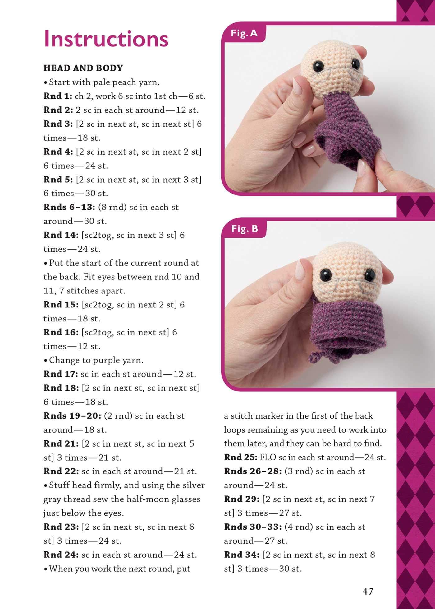 Harry Potter Crochet Kit