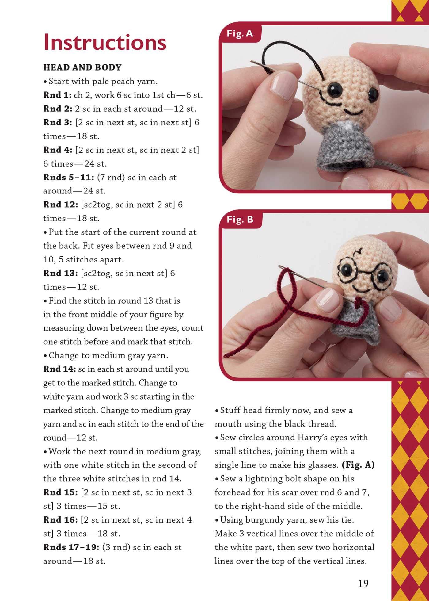 Harry Potter Crochet Kit