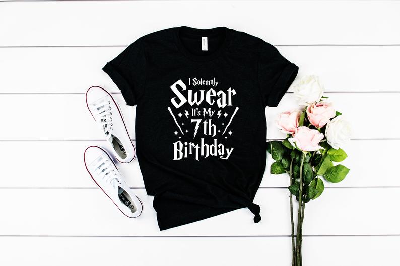 Harry Potter Custom Birthday Shirt