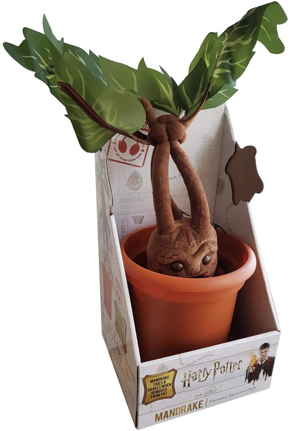 Harry Potter Electronic Plush Mandrake