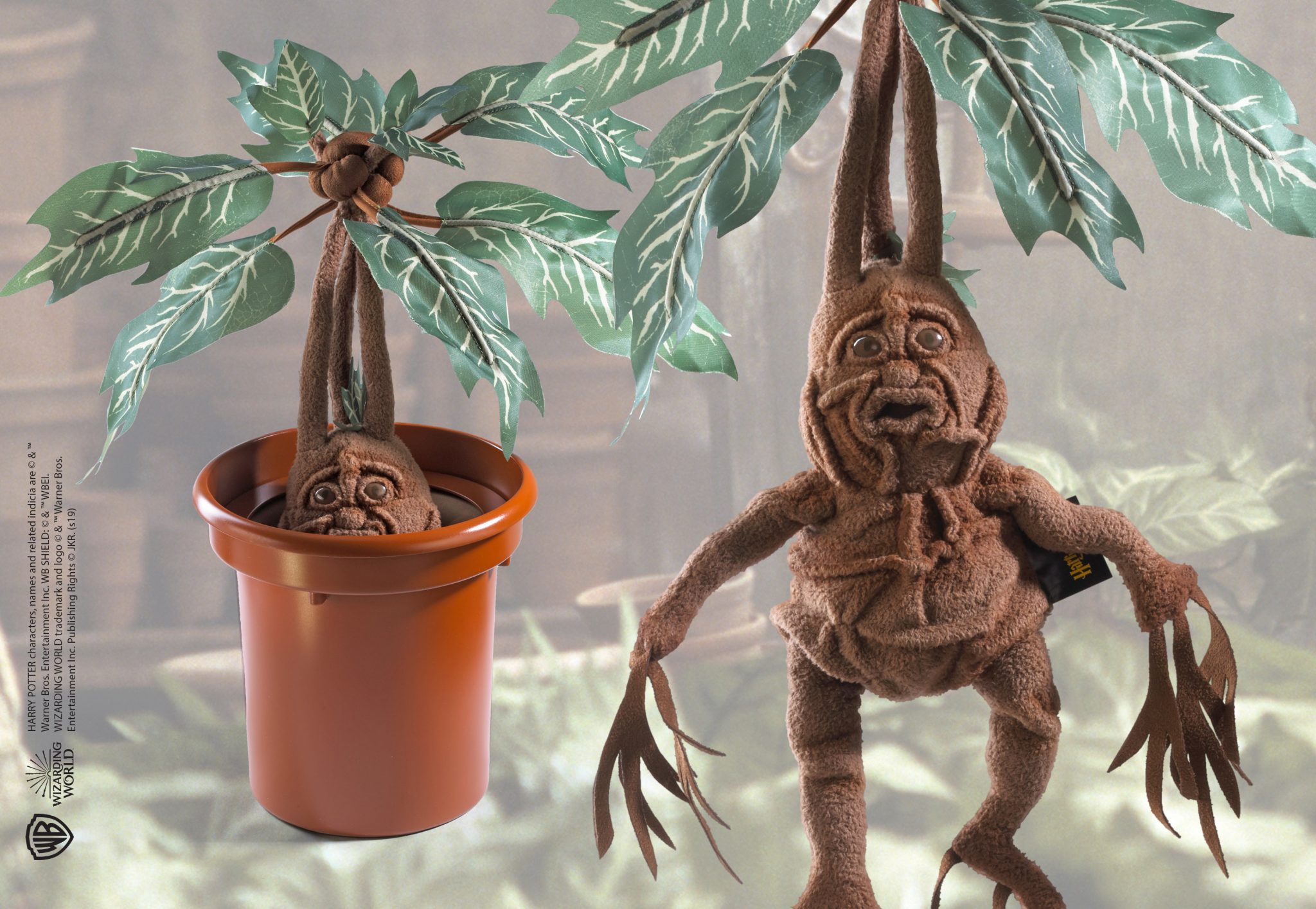 Harry Potter Electronic Plush Mandrake