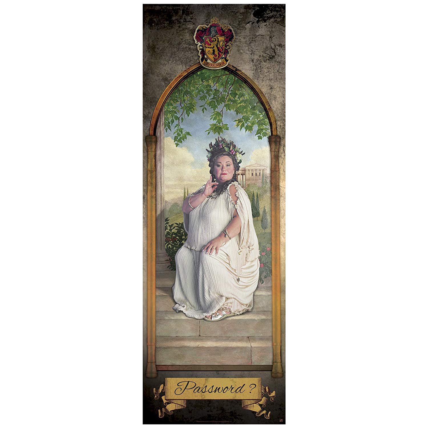 Harry Potter Fat Lady Door Poster