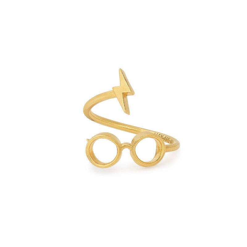 Harry Potter Glasses Ring Wrap
