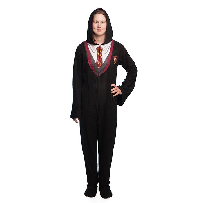 Harry Potter Man's Gryffindor Kigurumi