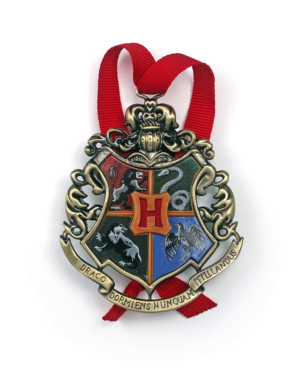 Harry Potter Hogwarts Houses Christmas Tree Ornaments