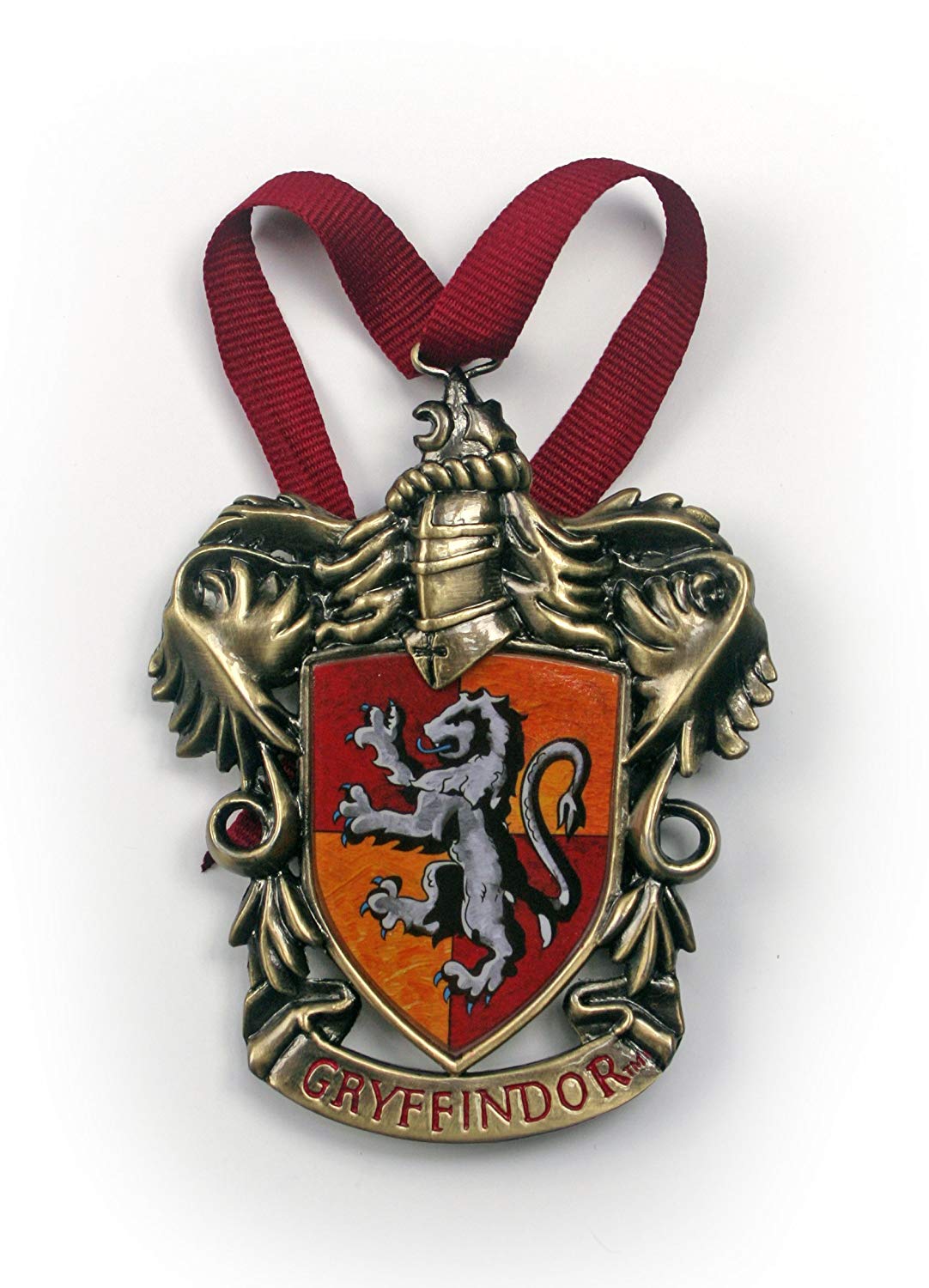 Harry Potter Hogwarts Houses Christmas Tree Ornaments