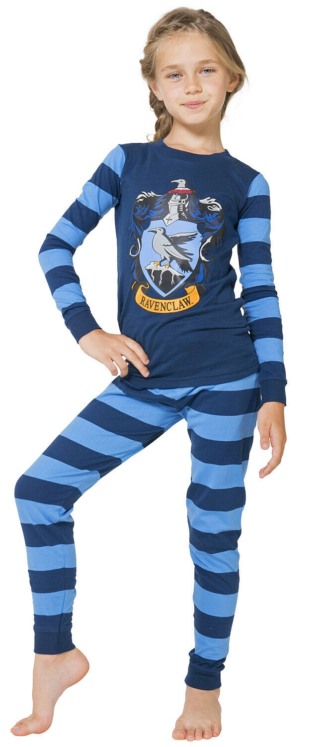 Harry Potter Kids All Houses Crest Pajamas