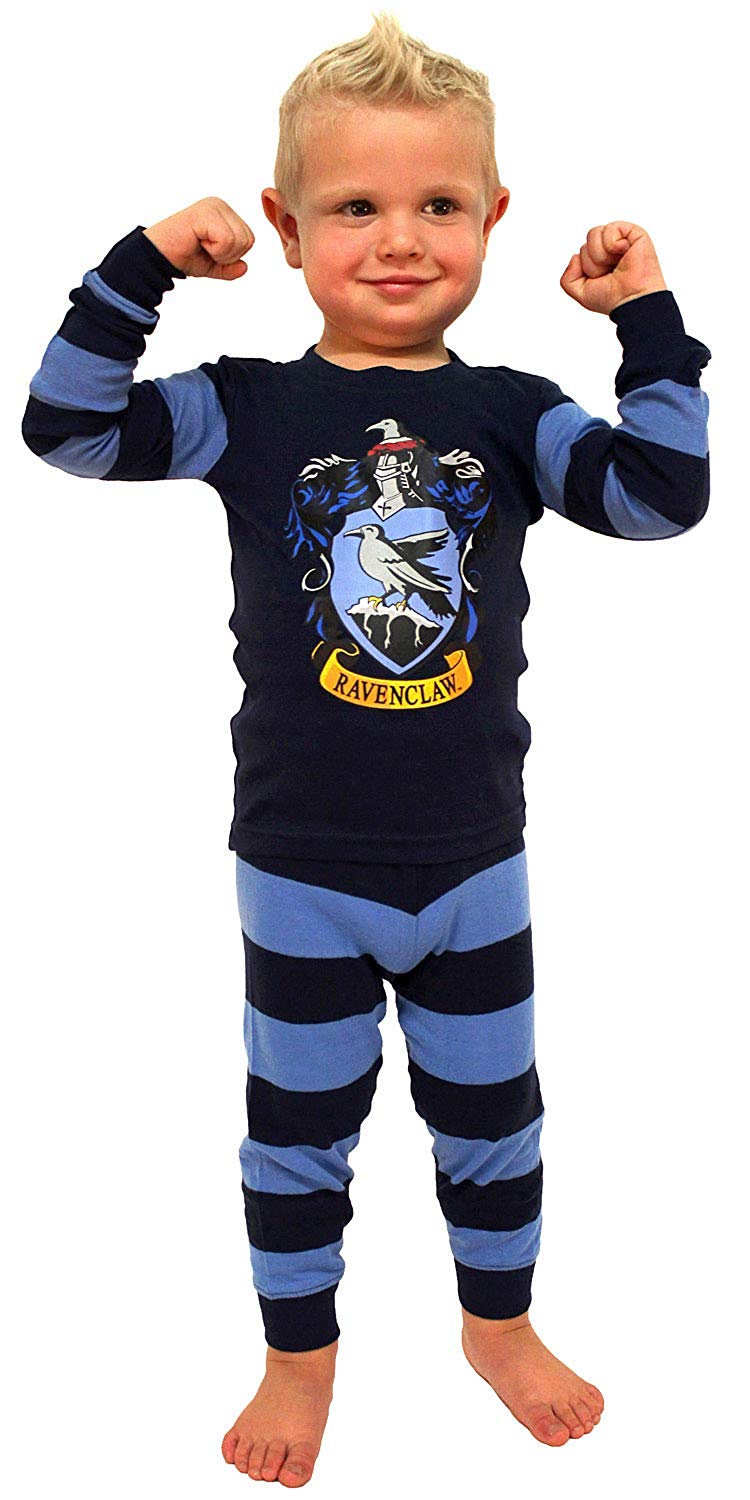 Harry Potter Kids All Houses Crest Pajamas